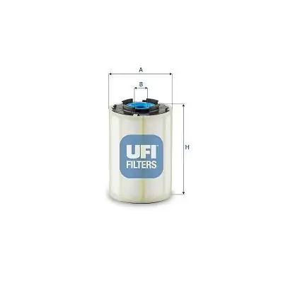 UFI 26-094-00 | Jeep Wrangler Jl 2 2 CRDI Multijet Ebh 147kw 200hp 11 17