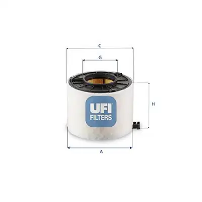 UFI 27-G33-00 | Hava Filtresi Audi A4 A5 Q5 2 0 TDI 15