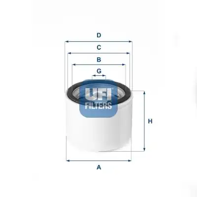 Ufi 27 Vgt 00 Hava Filtresi Iveco Eurotech Eurostar 440 99 Eurotrakker 380 440 720 00 04 Stralis 440 03
