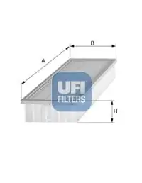 UFI 30-075-00 | Filtre Hava Toyota Avensis Carina E 97 02