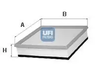 UFI 30-193-00 | Hava Filtresi Süngerli VW Transporter 95 04 2 4 2 5 TDI