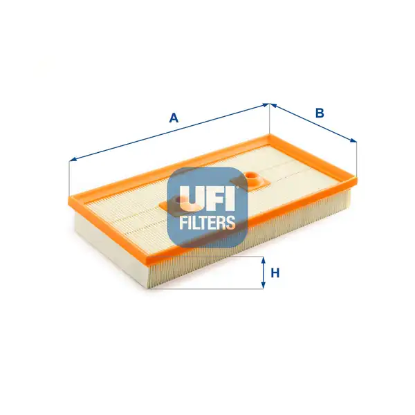 UFI 30-209-00 | Hava Filtresi Golf 04 09 Passat 06 11 A3 04 08 Octavia 04 08 Bag Blp BLF