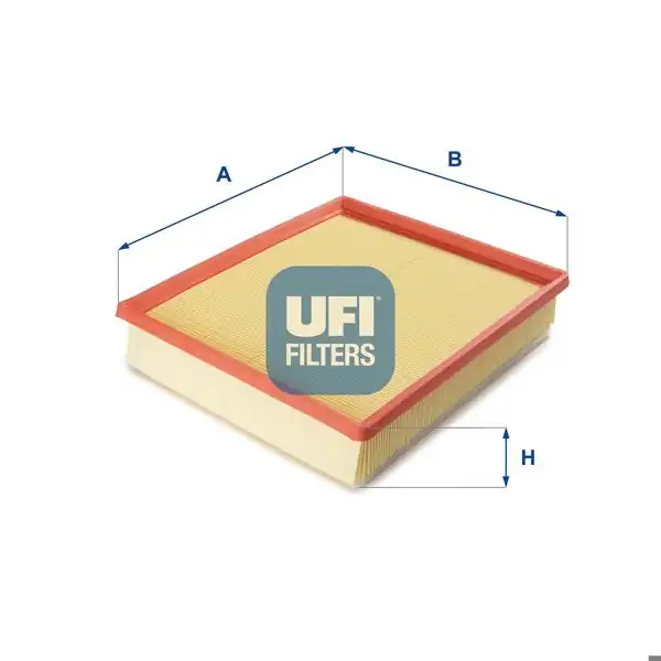 UFI 30.293.00 | Hava Filtresi Master II/Movano A 2.5 DCI 2.8 TDI