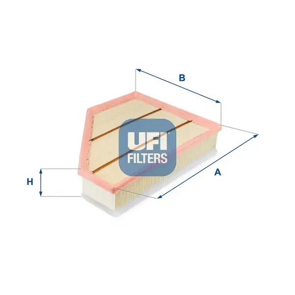 UFI 30-357-00 | Hava Filtresi Bmw N47 N57 M47 M57 E87 E90 E92 E93 X1 E84 1655750
