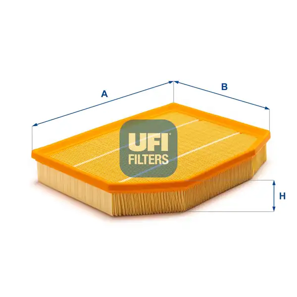 UFI 30-455-00 | Hava Filtresi Bmw X3 2 5si 3 0si 06