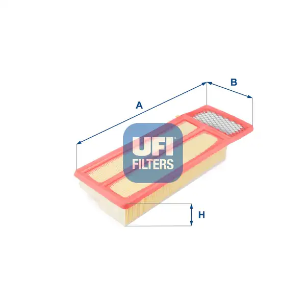 UFI 30-477-00 | Hava Filtresi 10 Doblo Linea Fiorino Panda Punto Evo 500l Egea 1 3mjt Euro5