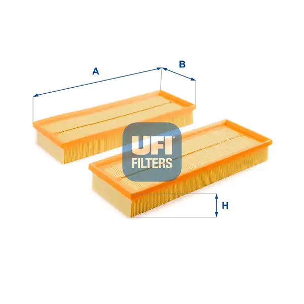 UFI 30-531-00 | Hava Filtresi W211 W204 W220 M112 113 02