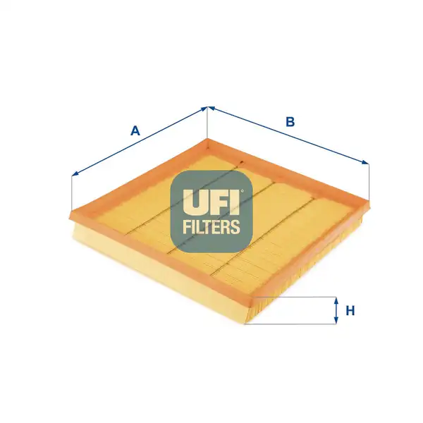 UFI 30-711-00 | Hava Filtresi Bmw F01 F02 F07 F10 F11 F13 F03 F04 F25 F26 E70 F15 E71 F16 N54 55
