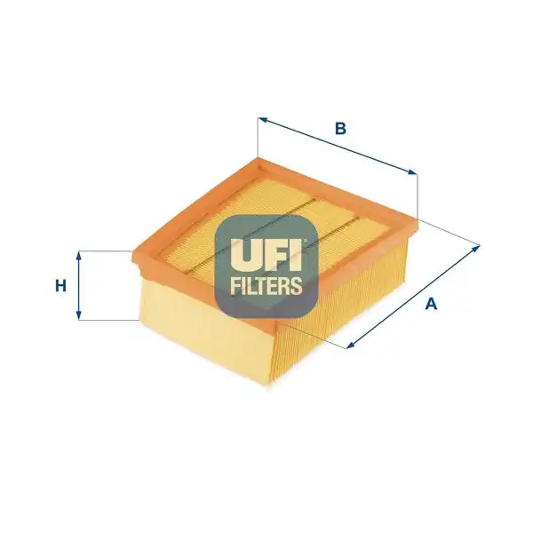 UFI 30.712.00 | Hava Filtresi Renault Espace V Megane IV Scenic IV Talisman 1.2 1.5 1.6 2015-