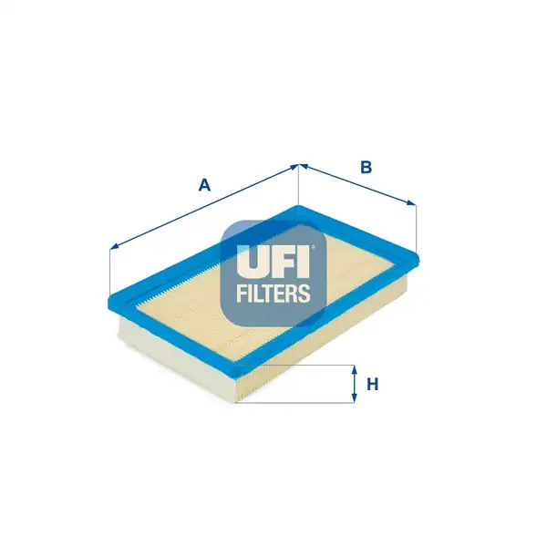 UFI 30-858-00 | Hava Filtresi Cinquecento 0 7 0 9 91 96