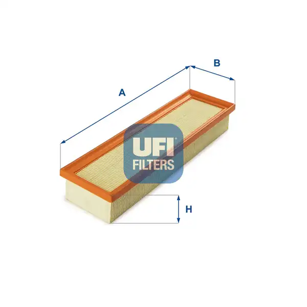 UFI 30-A15-00 | Hava Filtresi Citroen C3 II 1 1 1 4 2009 Peugeot 207 1 4 2007