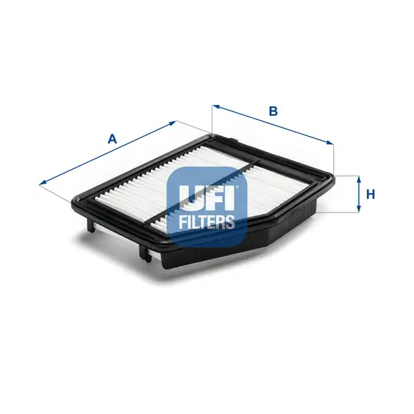 UFI 30-A54-00 | Filtre Hava Honda Civic 12 1 6 1 8 V Tec