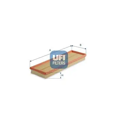 UFI 30-C55-00 | Hava Filtresi VW Jetta III 2 5 06 10