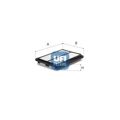 UFI 30-D11-00 | Hava Filtresi Koleos II 1 6 R9m