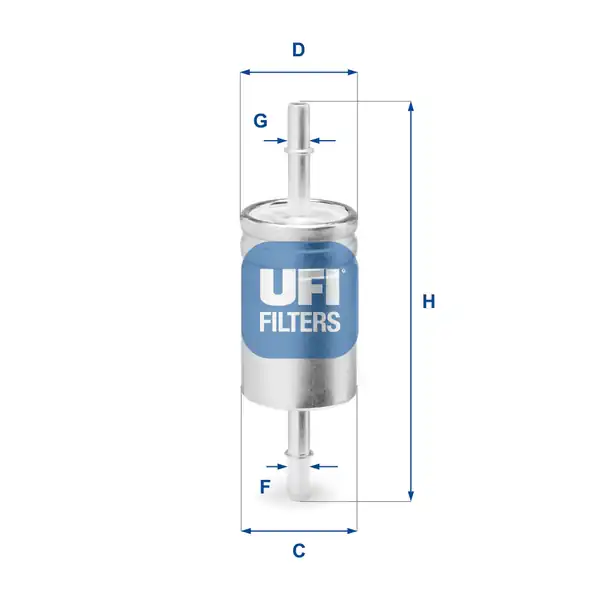 UFI 31-740-03 | Yakıt Filtresi Fiat Egea