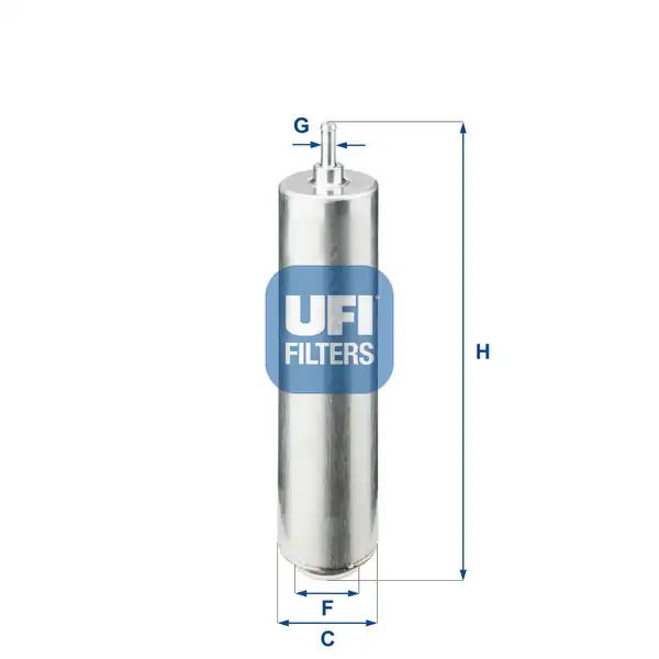 UFI 31-852-00 | Yakıt Filtresi Bmw E90 E91 E92 E93 M47n2 N47 M57n2 N57 05 10