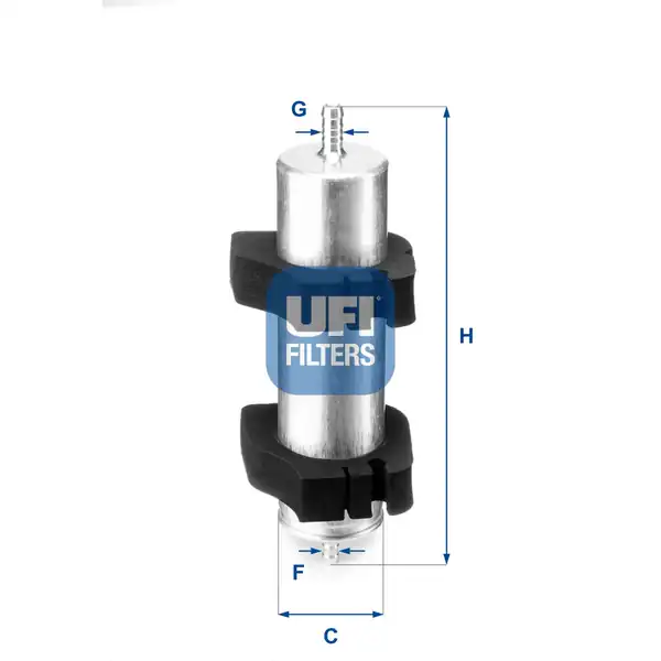 UFI 31-922-00 | Yakıt Filtresi A4 A5 Q5 CAGA CAHA Casb Clab Cmfa 2 0 TDI 2 7 TDI 3 0 TDI 08