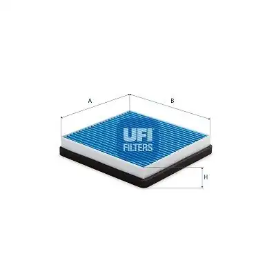 UFI 34-113-00 | Polen Filtresi Smart Fortwo Cabrio 450 0 7 450 452 45 KW 61 PS M 160 920m 04 07