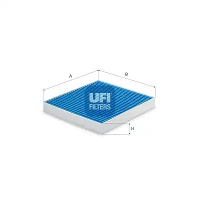 UFI 34.150.00 | Polen Filtresi Karbonlu (Alfa Romeo 159 1.9 JTD 2005-2011)