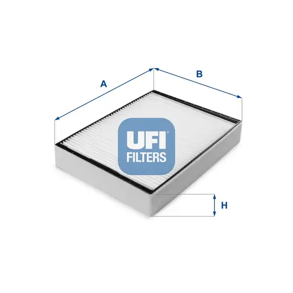 UFI 53-077-00 | Filtre Polen Hyundai Santafe 00 05 Sonata 98 04