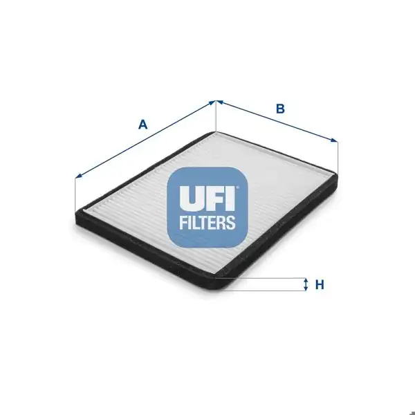 UFI 53.083.00 | Kabin Filtresi (Renault Megane I)