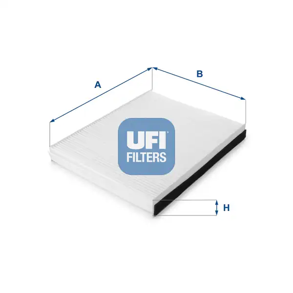 UFI 53-189-00 | VW T5 T6 Amarok Touareg Audi Q7 Porsche Cayenne Polen Filtresi 7h0819631