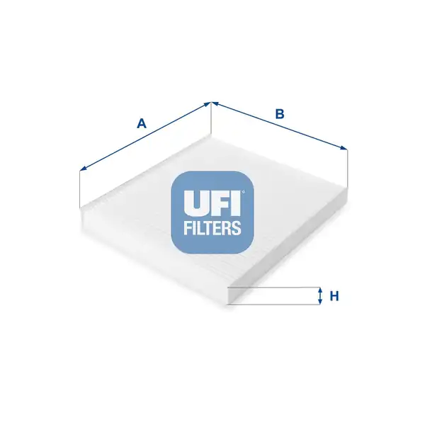 UFI 53-209-00 | Kabin Filtresi Alfaromeo Giulietta 1 4tb 1 6jtdm 10