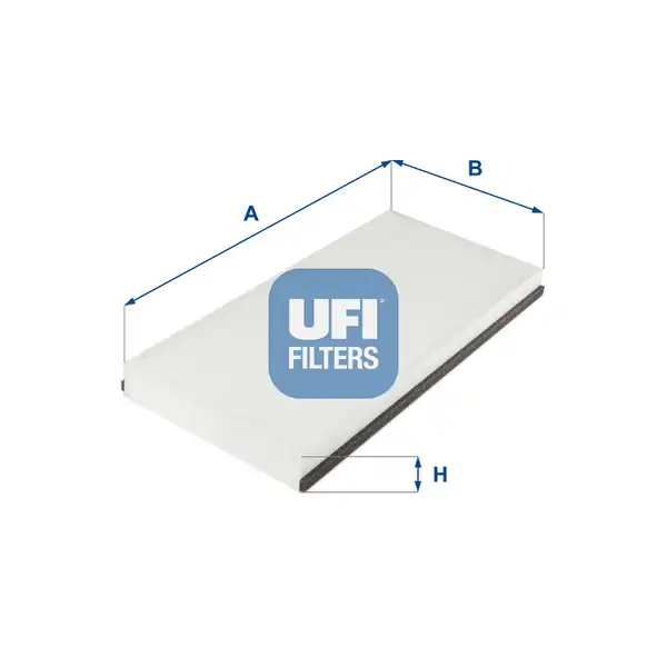UFI 53-247-00 | Polen Filtresi A Class W169 04 12 B Class W245 05 11