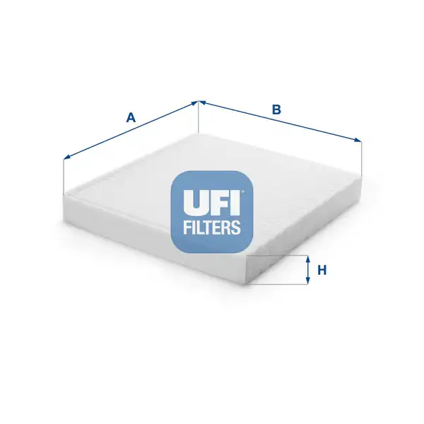 UFI 53-298-00 | Polen Filtresi VW Crafter 17 Golf 13 Passat 15 Audi A3 13 Seat Leon 13 Skoda Octavia 13
