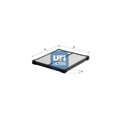 UFI 53-570-00 | Kabin Filtresi Suzıkı
