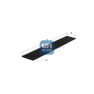 UFI 53-571-00 | Kabin Filtresi Iveco