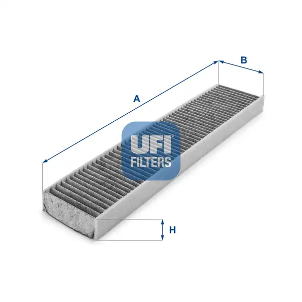 UFI 54-119-00 | Kabin Filtresi Karbonlu Ford Mondeo III 1 8 2 0 2 0tdci 00 07