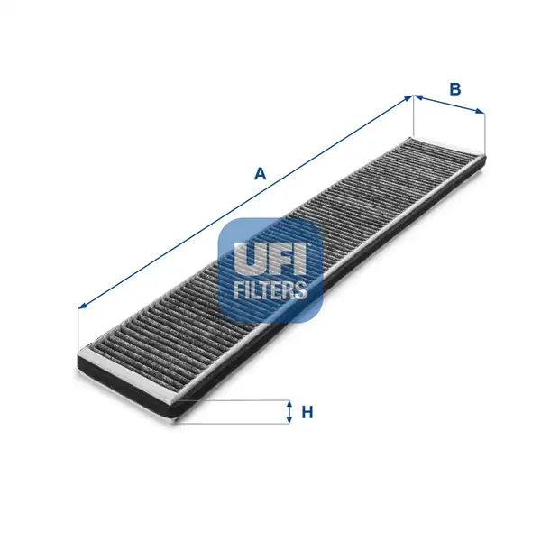 UFI 54-121-00 | Kabin Filtresi Bmw E46 X3 E83 X3 E83 LCI Karbonlu