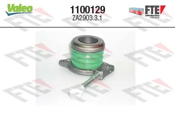 Valeo 1100129 Rulman Debriyaj Hidrolik Mitsubishi Carisma 1 9 Renault Safrane Volvo S40 Za2903 3 1 Csc