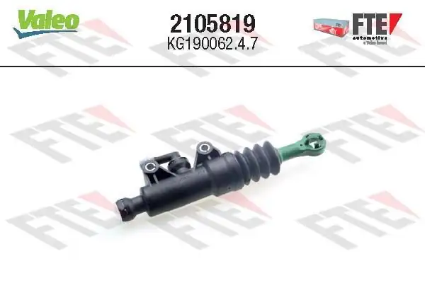 Valeo 2105819 Debriyaj Üst Merkezi Kg190062 4 7 Fiat Scudo 2 0d Multijet 4 4 Multijet 07 Ulysse 2 0 Multijt 06 11