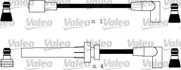 Valeo 346167 Buji Kablosu Chrysler Stratus 16v 94 00 1 Adet