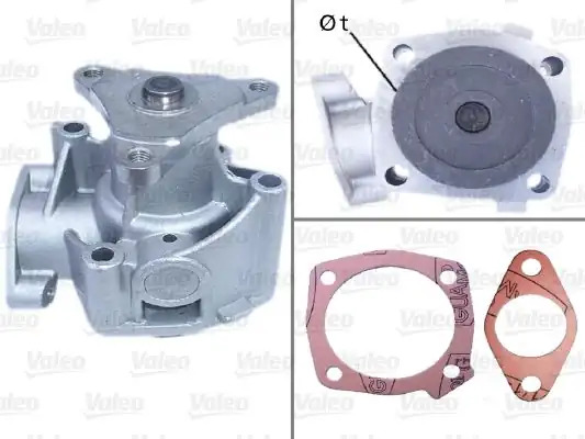 Valeo 506296 Devirdaim Su Pompası Fiat Tempra Tipo 2 0 IE 90 95
