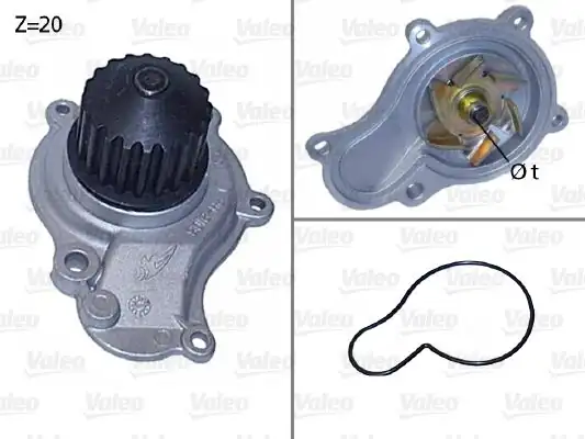 VALEO 506605 | Su Pompası Chrysler Voyager