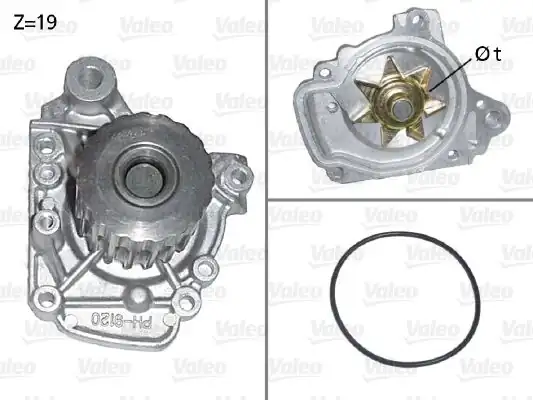 Valeo 506661 Devirdaim Honda Civic 1 4 1 6 1996 2000 Hrv 1 6 1999 1623033
