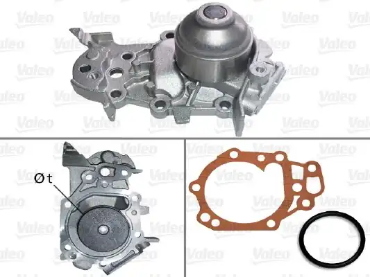 Valeo 506780 Devirdaim Renault Twingo Clio Kangoo Modus 1 2 16v 01 1618283