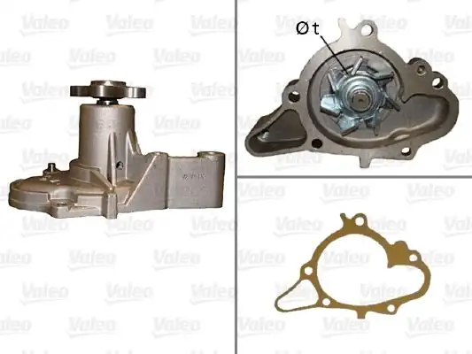 Valeo 506897 Devirdaim Pompası Hyundai Atos İ10 Kia Picanto 1 1 04 13