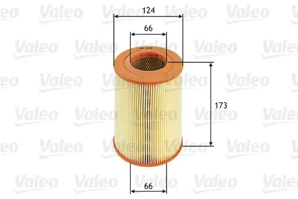 Valeo 585661 Filtre Hava Suzuki Carry Sk410 86 00 Jımny Sj410 Daewoo Damas 90