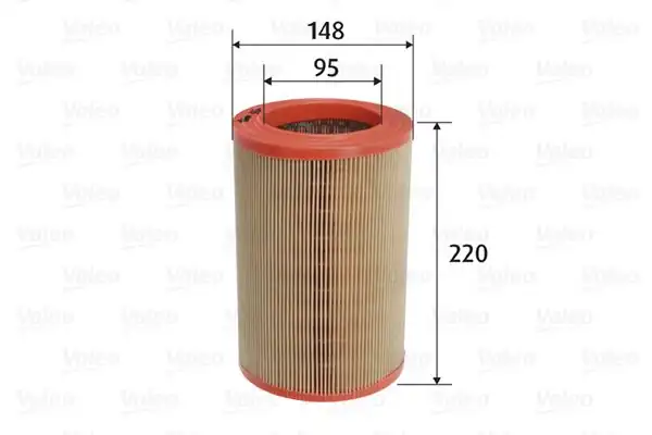 Valeo 585765 Hava Filtresi Alfa Romeo Giulietta 1 6 JTD 10