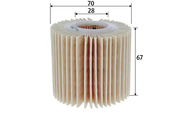 VALEO 586600 | Yağ Filtresi (Toyota Auris 07 / 12 1.4 D4d / Yaris 1.4 D (Nlp130) 11 -)