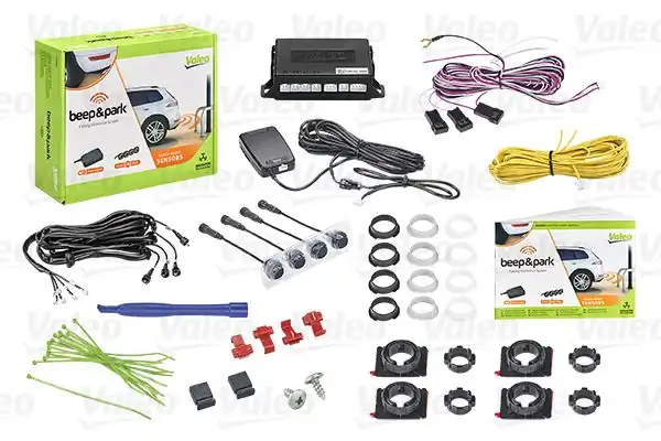 VALEO 632203 | Park Sensör Takım On-Arka 4 Lü Kit (Universal)