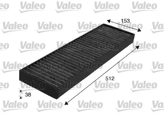Valeo 698713 Kabin Filtresi Peugeot 607