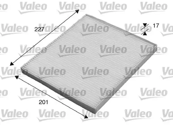 Valeo 715521 Polen Filtresi Accent Blue 10 İ40 12 Genesıs 08 Carens 06 Rio 05 Sportage 10