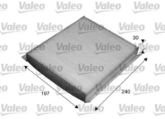 VALEO 715540 | Polen Filtresi Honda Civic Hb 07-12