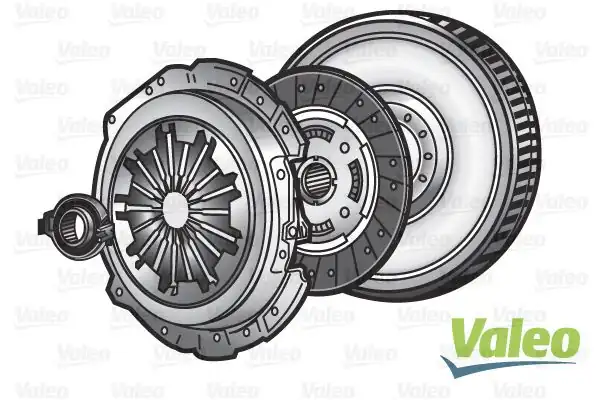 VALEO 833658 | Debriyaj Seti Sabit Volanlı Kıt4p (Debriyaj Set + Rulman + Sabit Volan) (Mazda Bt50 06 / Wlaa)