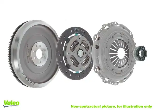 Valeo 835082 Debriyaj Seti Volan Rulman Bmw E36 E39 M52 320i 520i 90 98